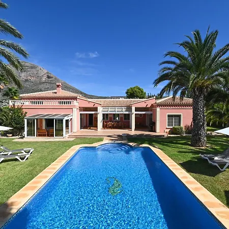 Villa Mozamb By Aguilarent Jávea